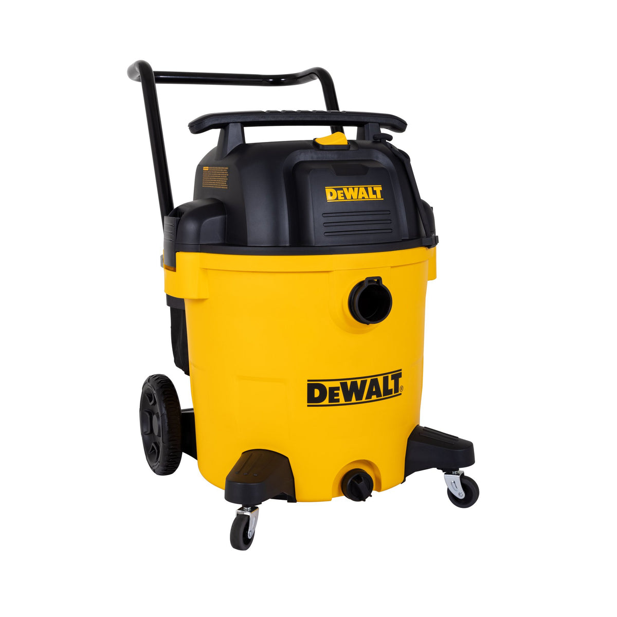 DEWALT DXV16P-QTA 16 Gallon Wet/Dry Cart Vacuum - DXV16P-QTA - product view