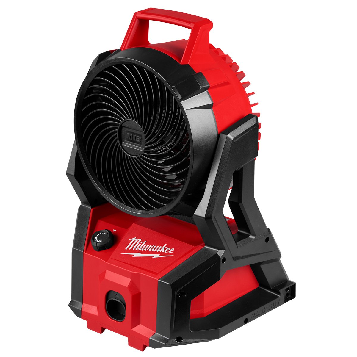 Milwaukee 0818-20 M18™ Brushless PACKOUT™ Fan - product view