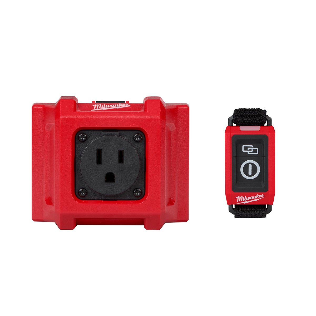 Milwaukee 0950-20 Wireless Dust Control Adapter & Remote Kit - product view