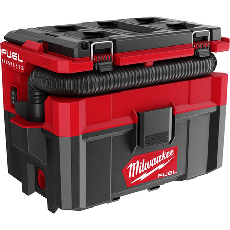 Milwaukee 0970-20 M18 FUEL™ PACKOUT™ 2.5 Gallon Wet/Dry Vacuum - product view