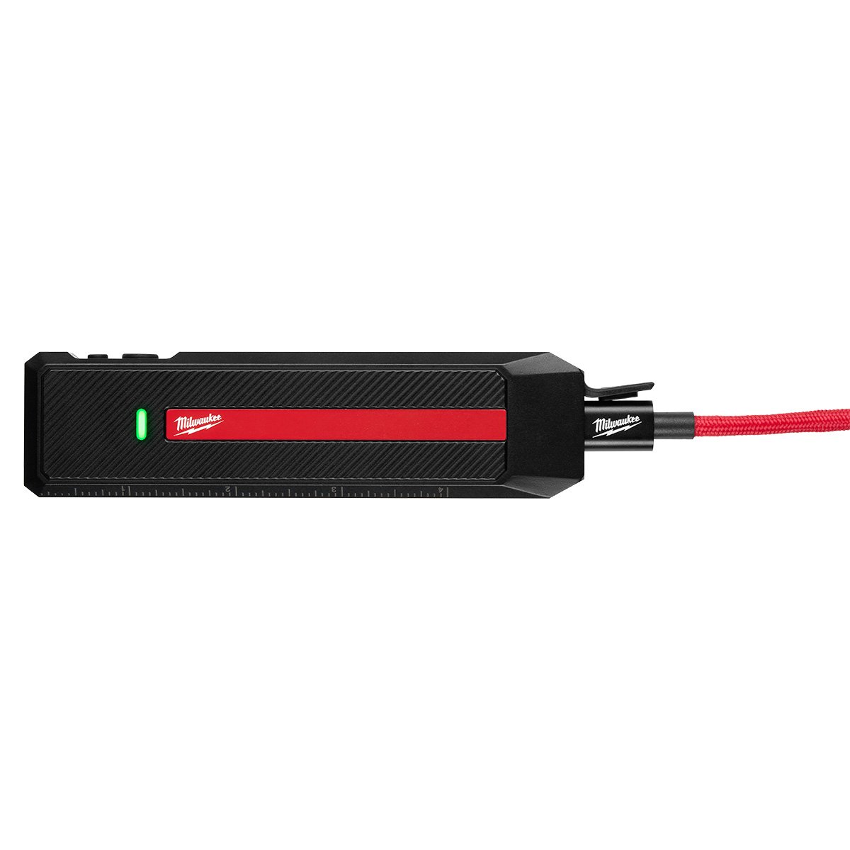 Milwaukee 2016R Rechargeable Flat Flashlight w/ Green Laser - product view