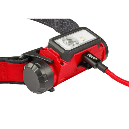 Milwaukee 2163-21 REDLITHIUM™ USB Hard Hat Headlamp - product view