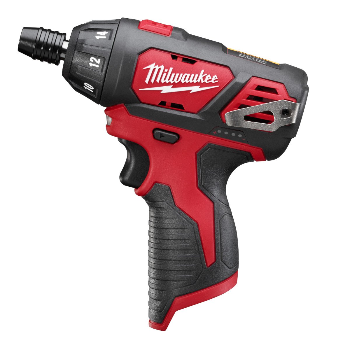 Milwaukee 2401-20 M12™ 1/4 in. Hex Screwdriver - product view