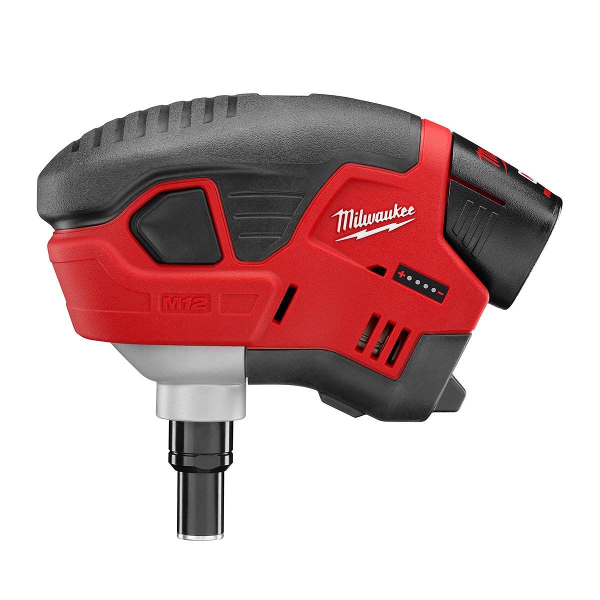 Milwaukee 2458-21 M12™ Cordless Lithium-Ion Palm Nailer Kit - product view