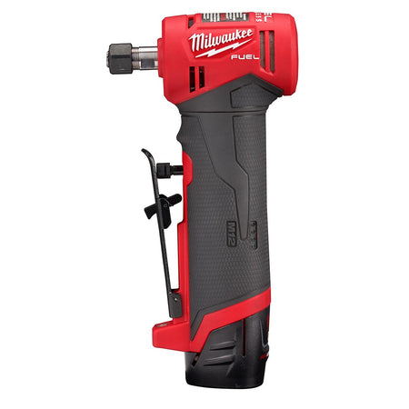 Milwaukee 2485-22 M12 FUEL™ 1/4" Right Angle Die Grinder Kit - product view