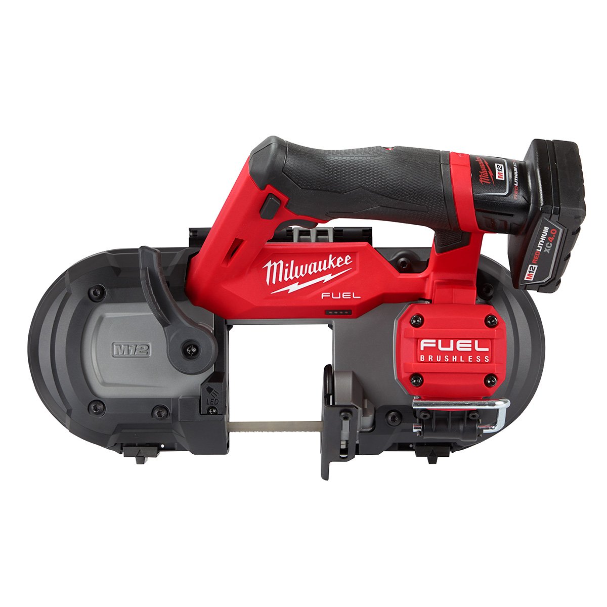 Milwaukee 2529-21XC M12 FUEL™ Compact Band Saw Kit - product view