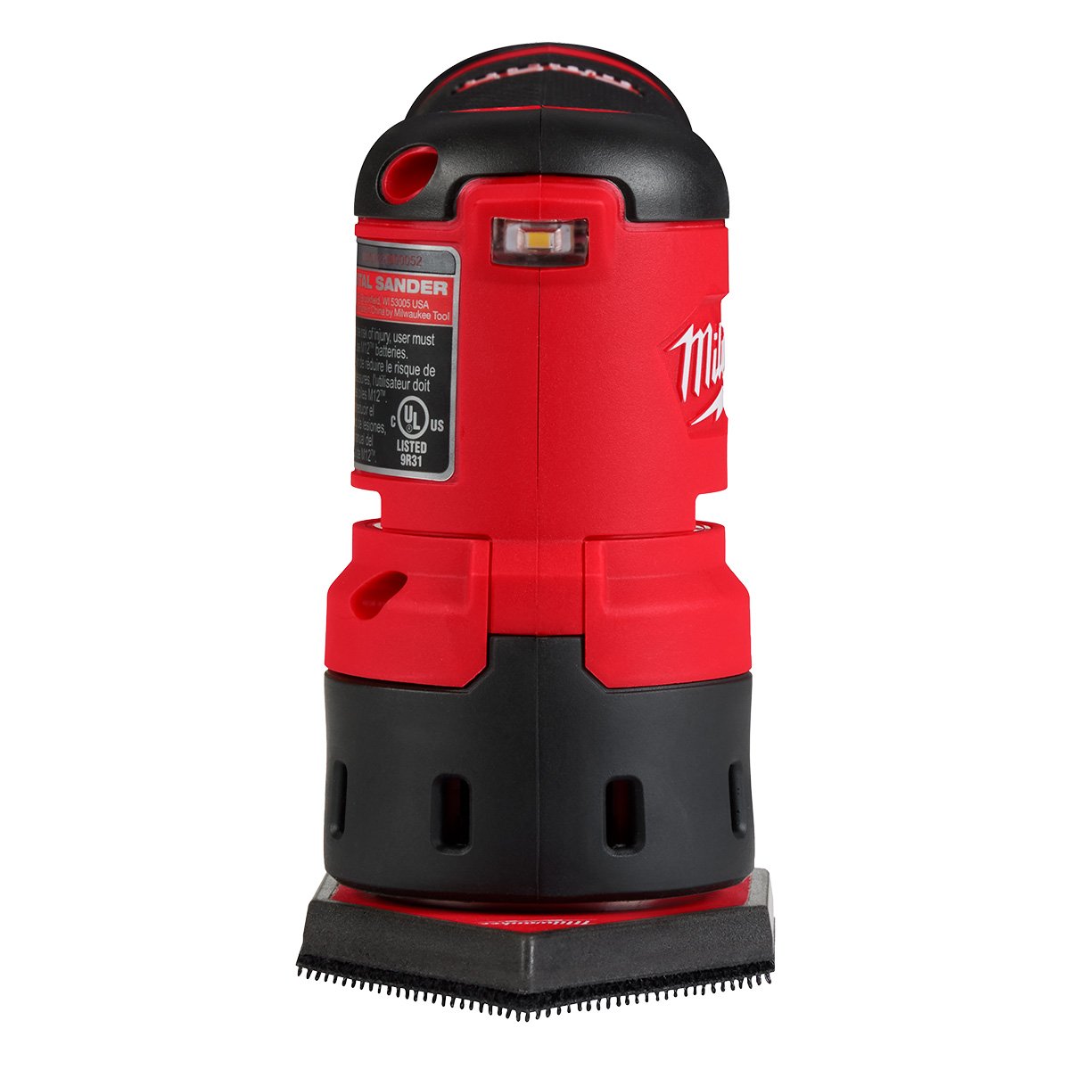 Milwaukee 2531-20 M12 FUEL™ Orbital Detail Sander - product view