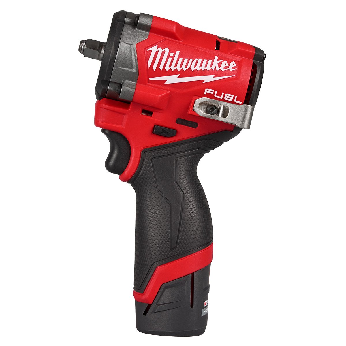 Milwaukee 2562-22 M12 FUEL™ Stubby 3/8" Impact Wrench Kit - product view