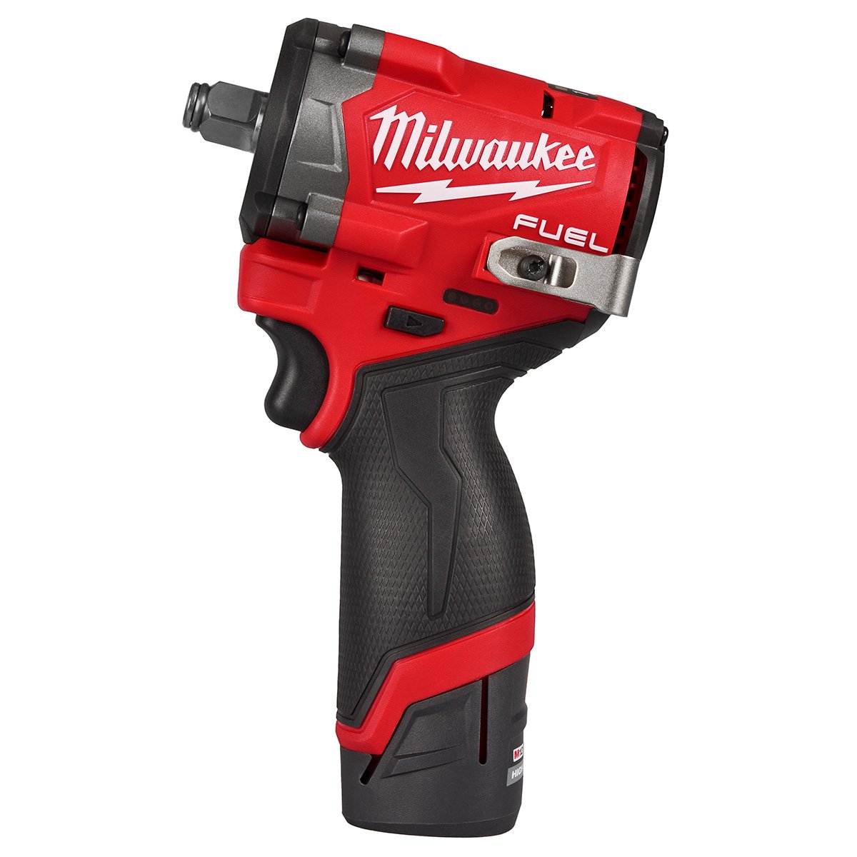 Milwaukee 2563-22 M12 FUEL™ Stubby 1/2" Impact Wrench Kit - product view