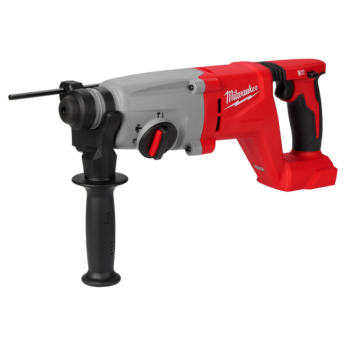 Milwaukee 2613-20 M18™ Brushless 1” SDS Plus D-Handle Rotary Hammer - product view