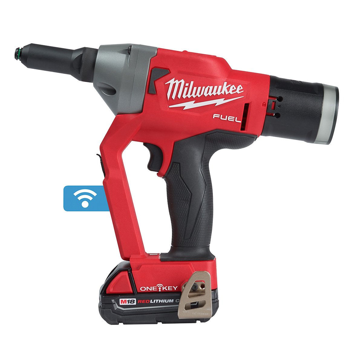 Milwaukee 2660-22CT M18 FUEL™ 1/4" Blind Rivet Tool w/ ONE-KEY™ Kit - product view