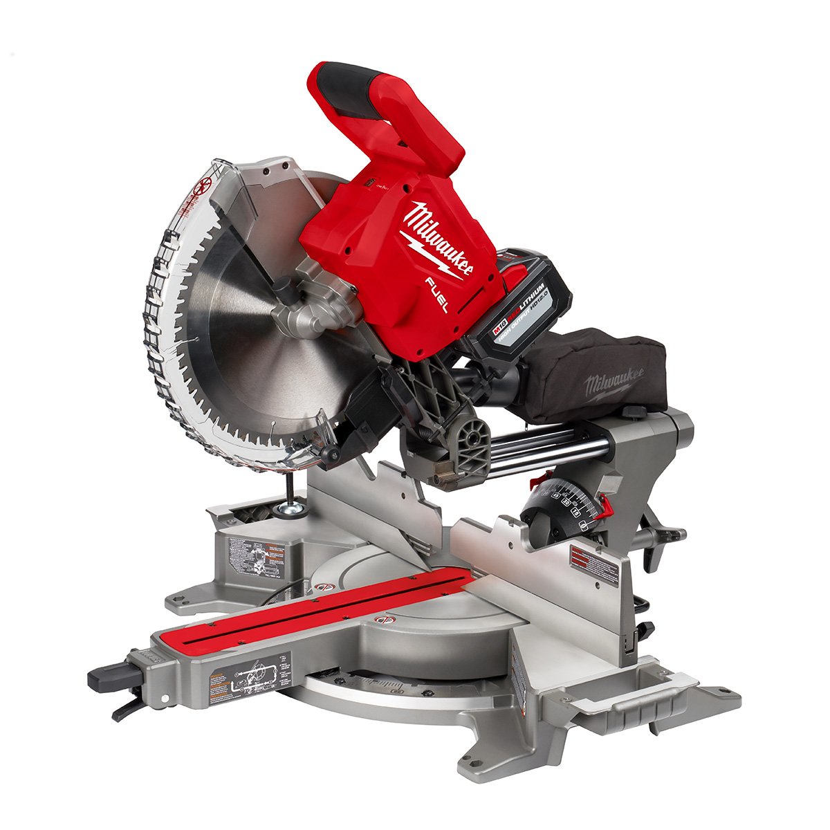 Milwaukee 2739-21HD M18 FUEL™ 12 in. Dual Bevel Sliding Compound Miter Saw Kit - product view