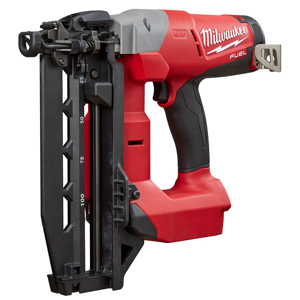 Milwaukee 2741-20 M18 FUEL™ 16 Gauge Straight Finish Nailer - product view