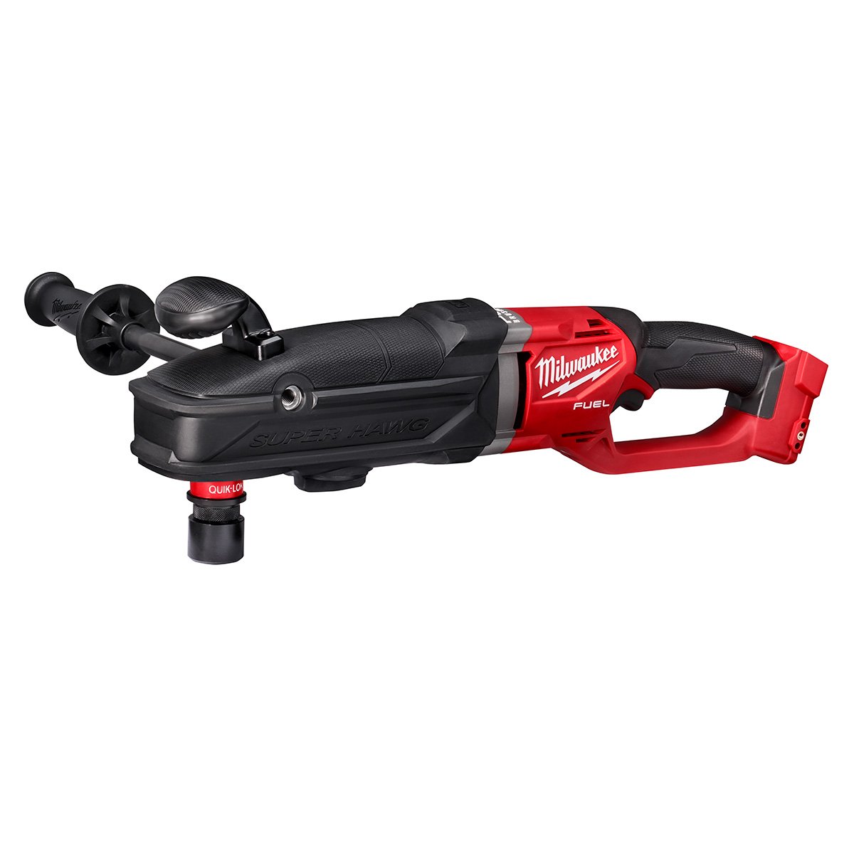 Milwaukee 2811-20 M18 FUEL™ Super Hawg™ Right Angle Drill with QUIK-LOK™ - product view