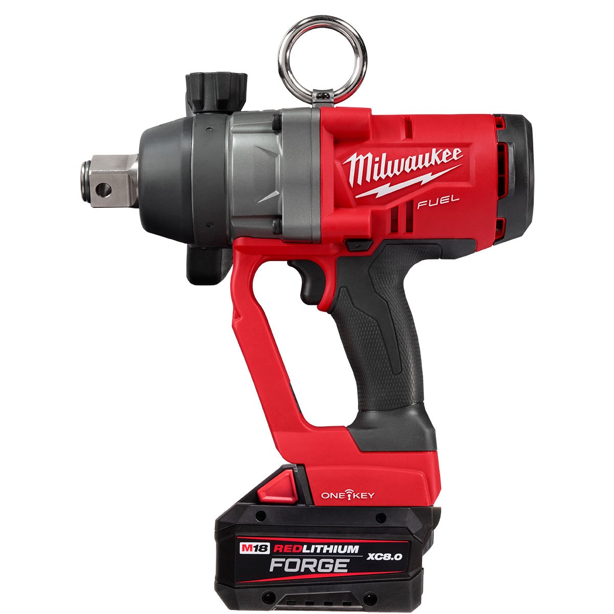 Milwaukee 2867-22 M18 FUEL™ 1" High Torque Impact Wrench w/ ONE-KEY™ Kit - product view