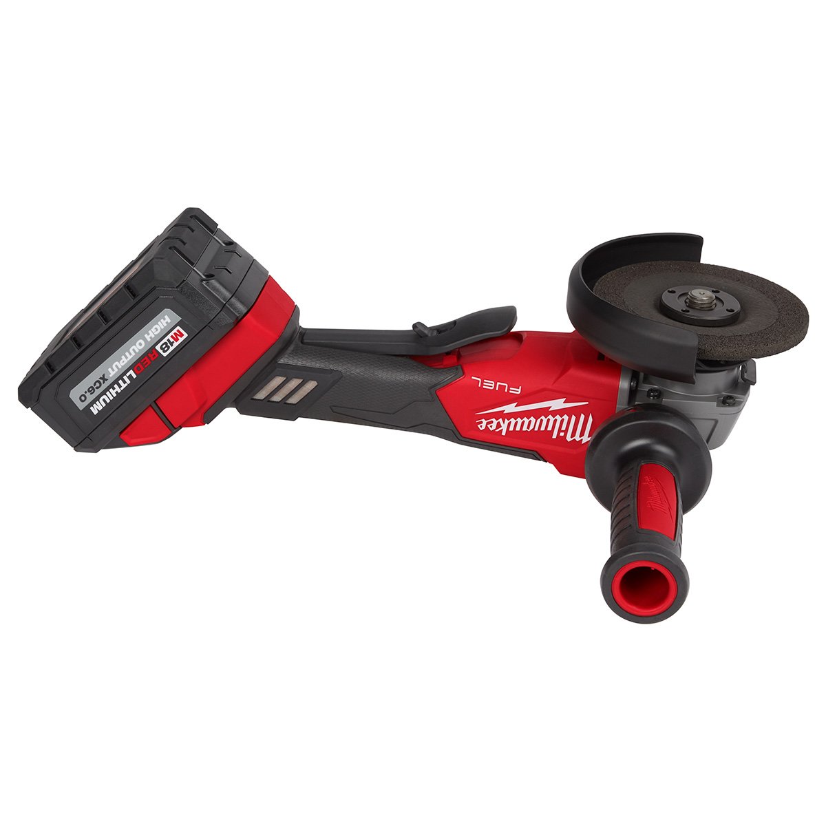 Milwaukee 2880-22 M18 FUEL™ 4-1/2" / 5" Grinder Paddle Switch, No-Lock Kit - product view
