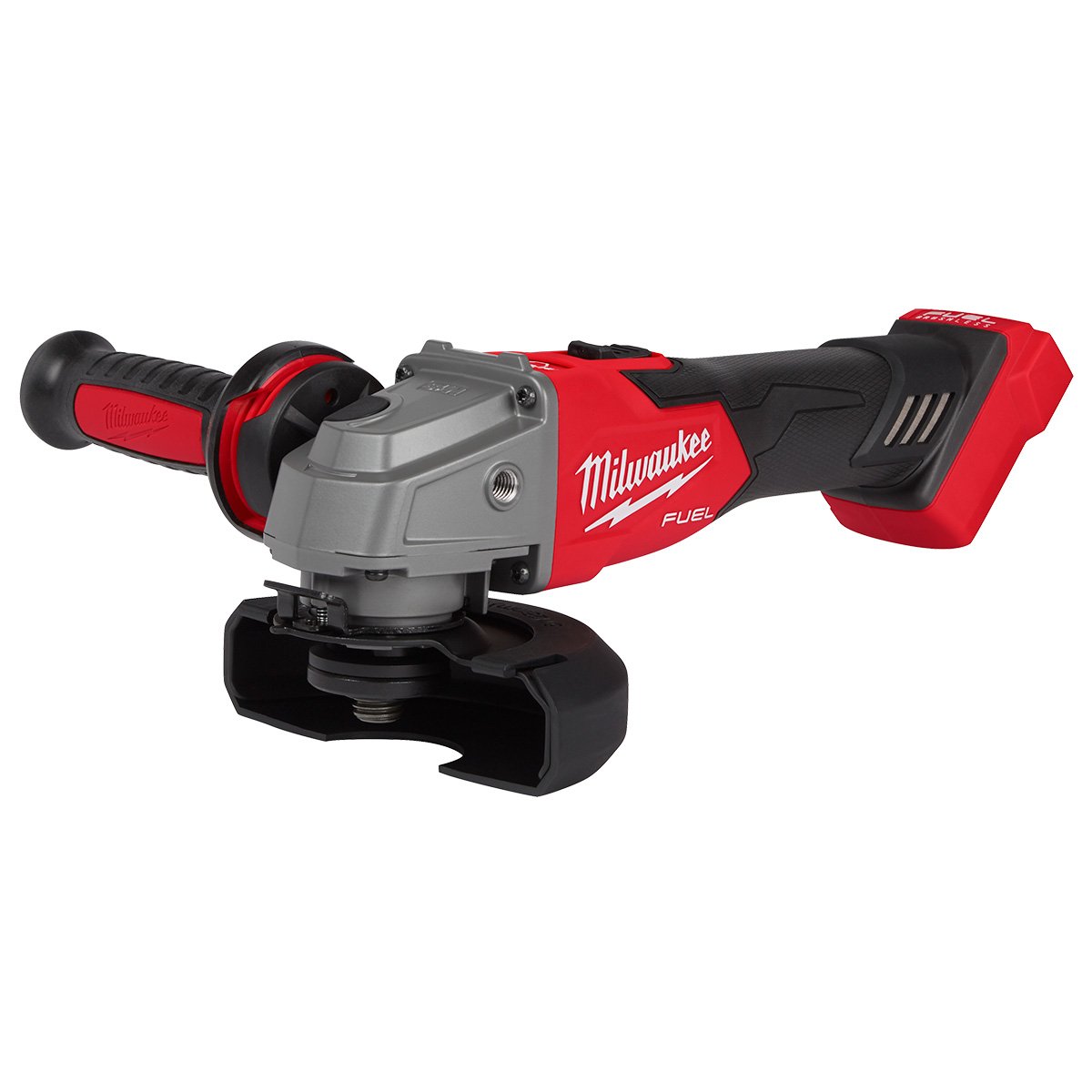 Milwaukee 2881-20 M18 FUEL™ 4-1/2" / 5" Grinder Slide Switch, Lock-On - product view