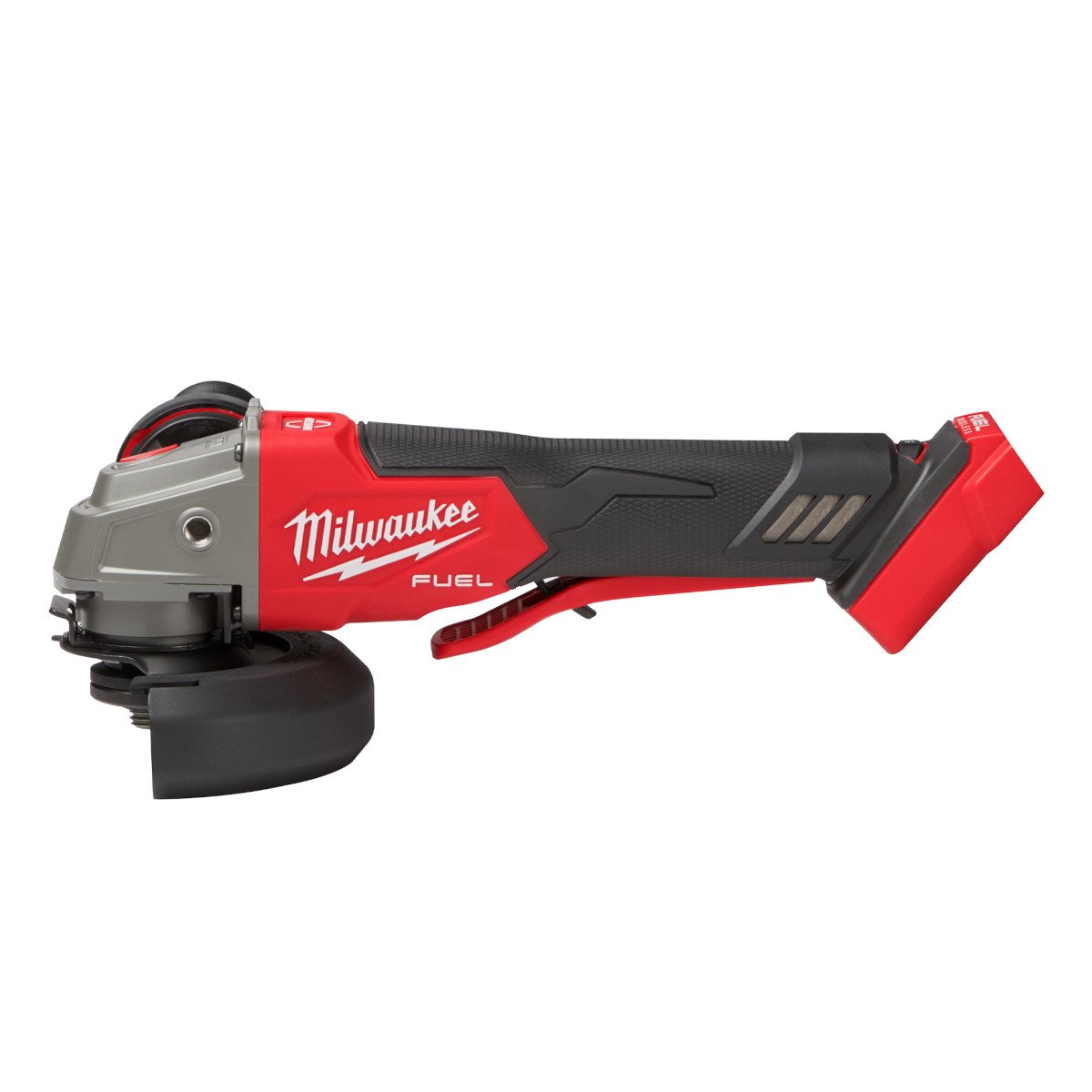 Milwaukee 2888-20 M18 FUEL™ 4-1/2" / 5" Variable Speed Braking Grinder, Paddle Switch No-Lock - product view