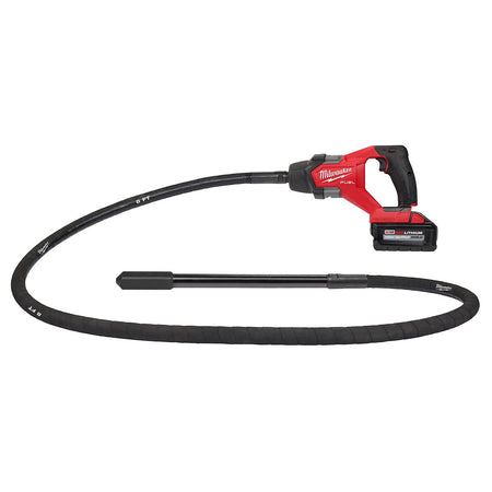 Milwaukee 2911-21 M18 FUEL™ 8' Concrete Pencil Vibrator Kit - product view