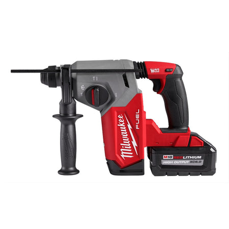 Milwaukee 2912-22 M18 FUEL™ 1 in SDS Plus Rotary Hammer Kit - product view