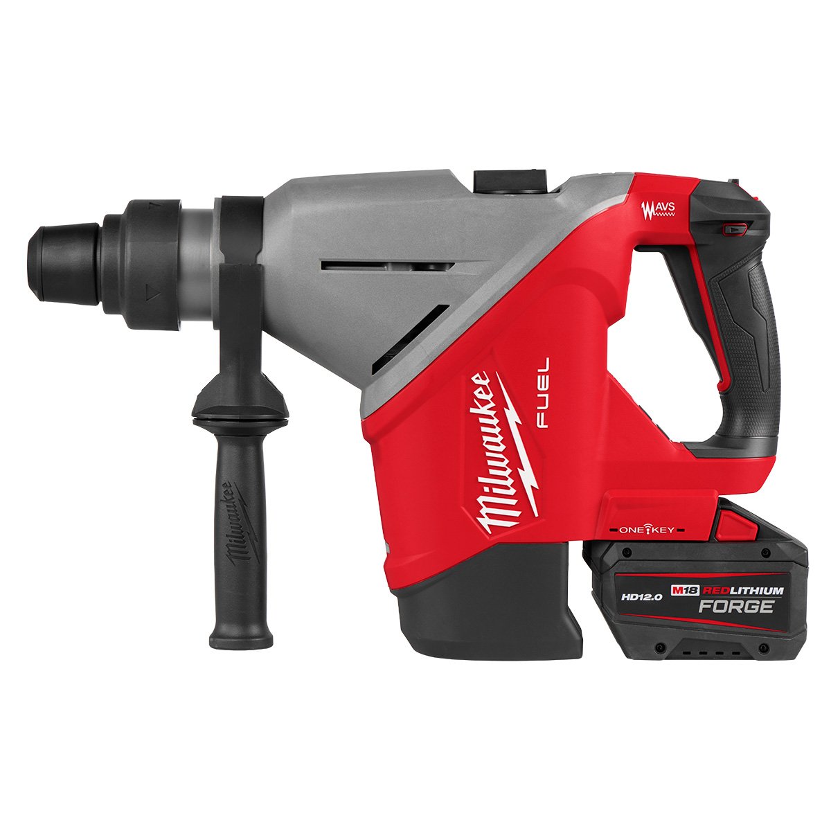 Milwaukee 2918-22HD M18 FUEL 1-3/4" SDS MAX Rotary Hammer Kit with ONE-KEY - product view