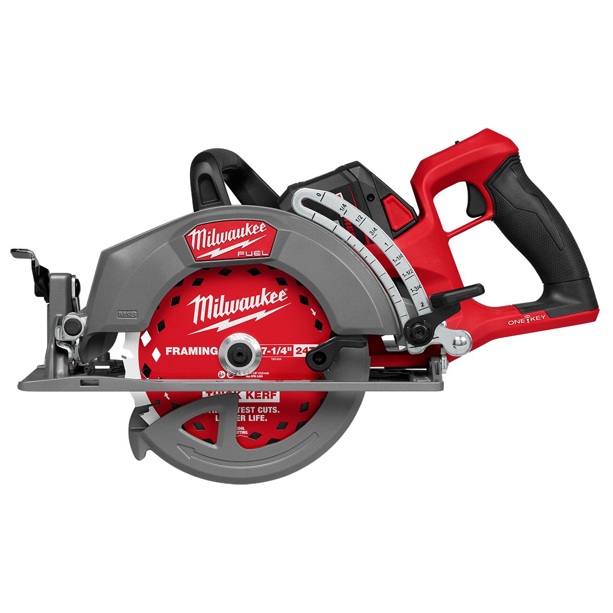 Milwaukee 2931-21HD M18 FUEL™ 7-1/4" Rear Handle Circular Saw w/ONE-KEY ™ Kit - product view