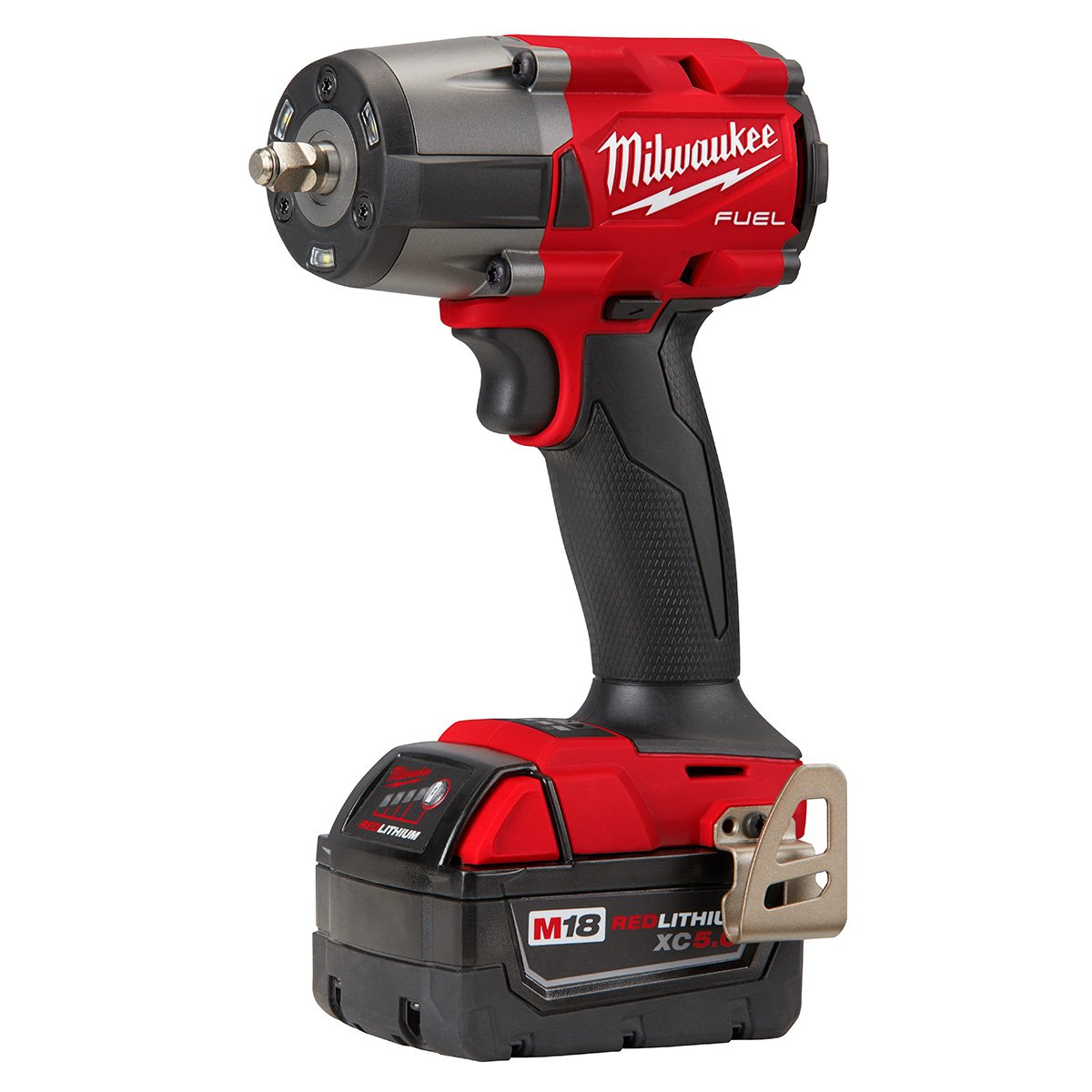 Milwaukee 2960-22 M18 FUEL™ 3/8 Mid-Torque Impact Wrench w/ Friction Ring Kit - product view