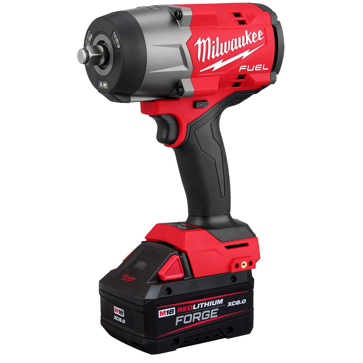Milwaukee 2967-21F M18 FUEL™ 1/2" High Torque Impact wrench With Forge 6AH Battery - product view