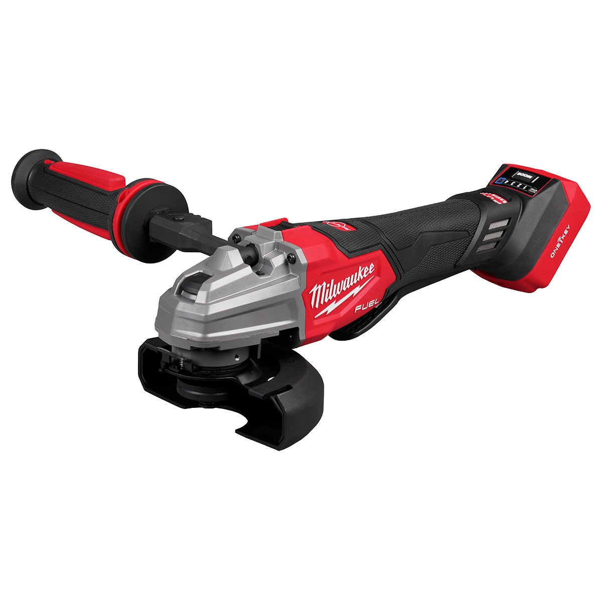 Milwaukee 2986-20 M18 FUEL™ 4-1/2" / 5" Dual-Trigger Braking Grinder - product view