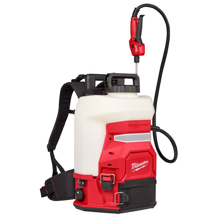 Milwaukee 3019-21PS M18™ 4-Gallon Backpack Sprayer w/ SWITCH TANK™ (Kit) - product view