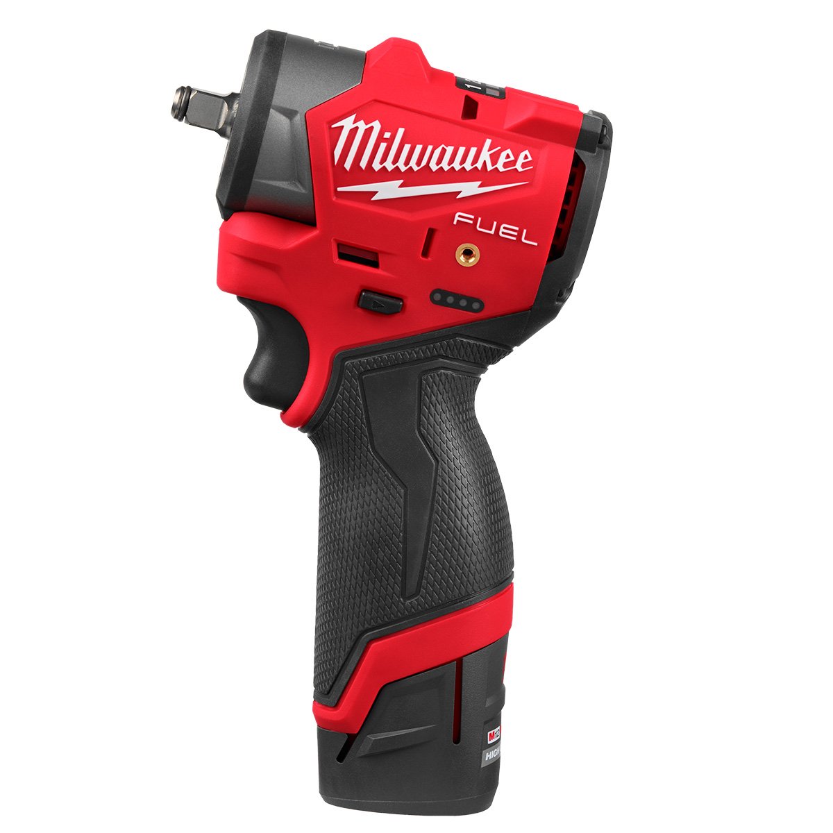 Milwaukee 3049-22 M12 FUEL™ 3/8" Subcompact Impact Wrench w/ Friction Ring Kit - product view