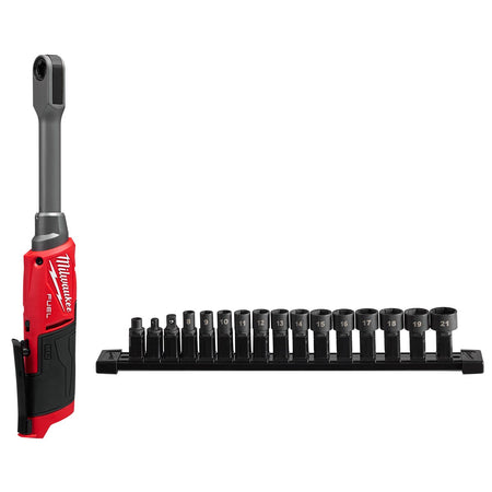 Milwaukee 3050-20 M12 FUEL™ INSIDER™ Extended Reach Box Ratchet - product view