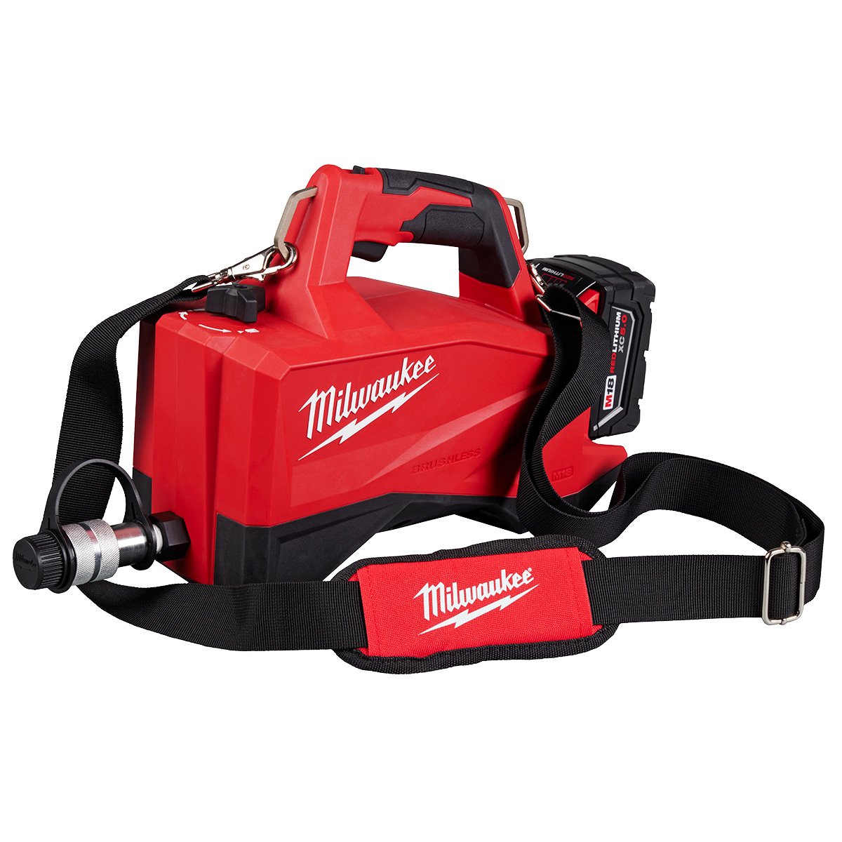 Milwaukee 3120-21 M18™ Brushless Single Acting 60in3 10,000psi Hydraulic Pump - product view