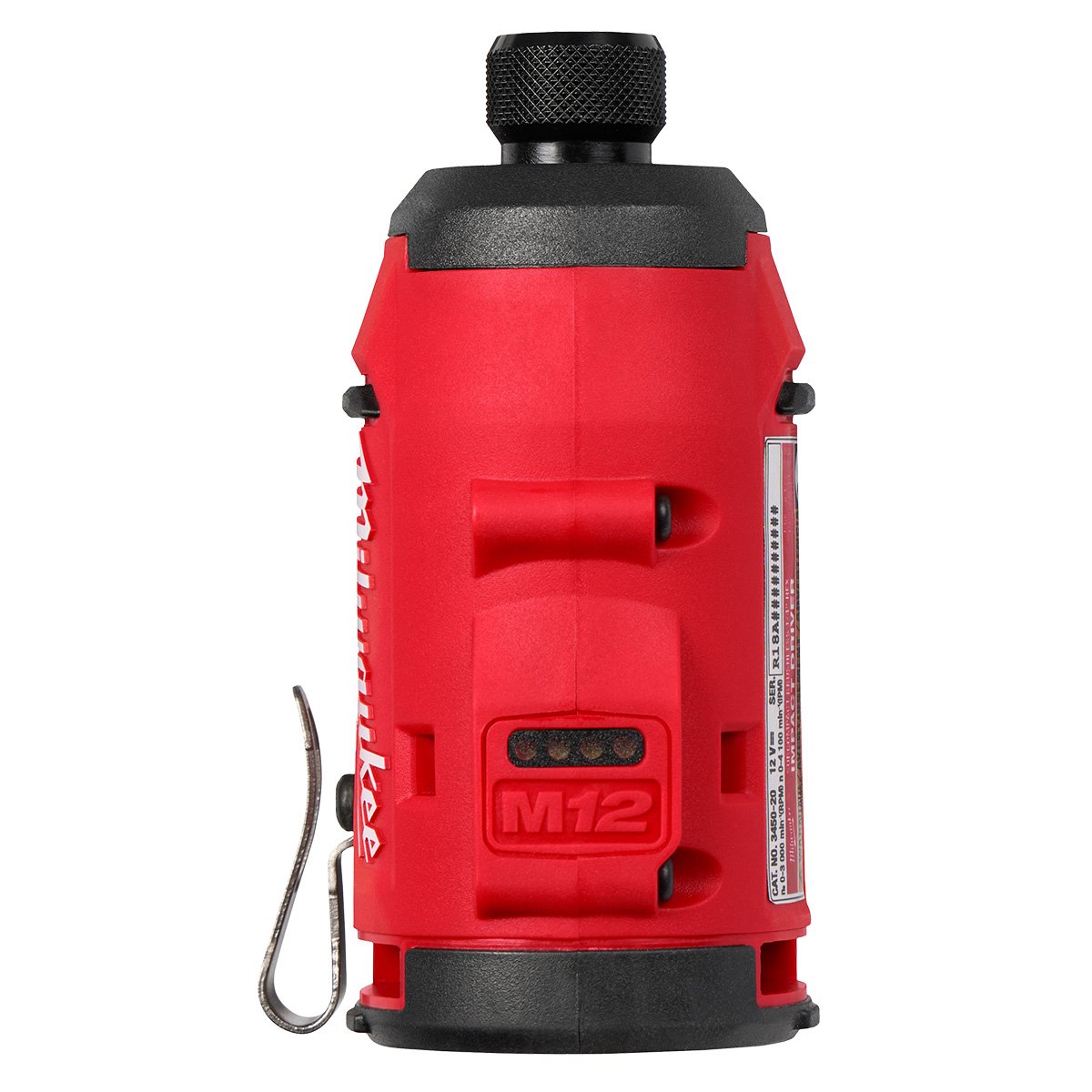 Milwaukee 3450-22 M12™ Subcompact Brushless 1/4" Hex Impact Driver Kit - product view