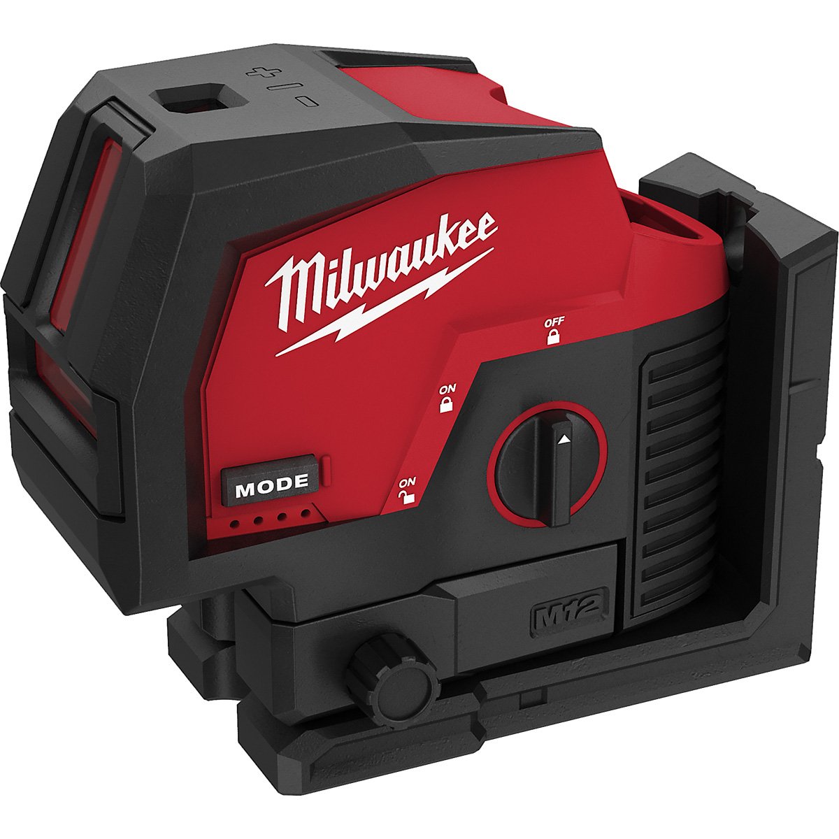 Milwaukee 3622-20 M12™ Green Cross Line & Plumb Points Laser - product view