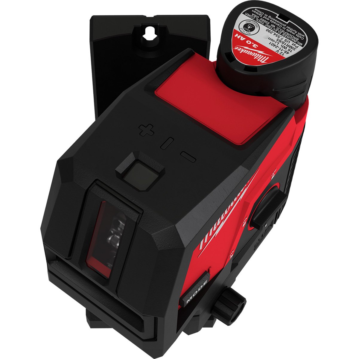 Milwaukee 3622-21 M12™ Green Cross Line & Plumb Points Laser Kit - product view