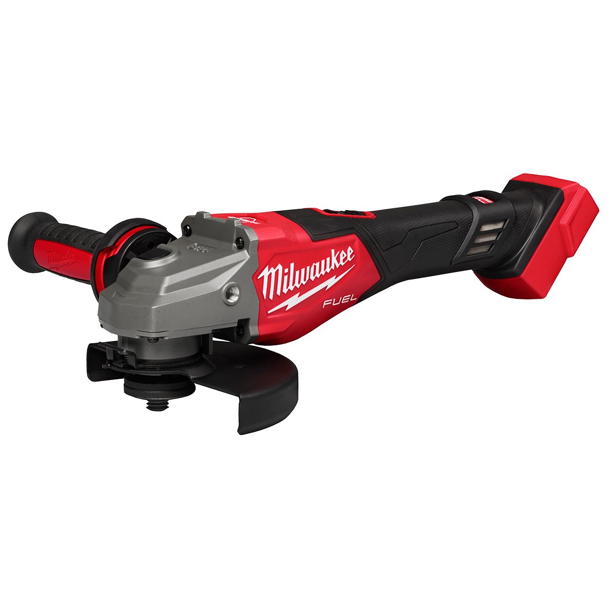 Milwaukee 3671-20 M18 FUEL™ 4-1/2"-6" Braking Grinder, Slide Switch - product view