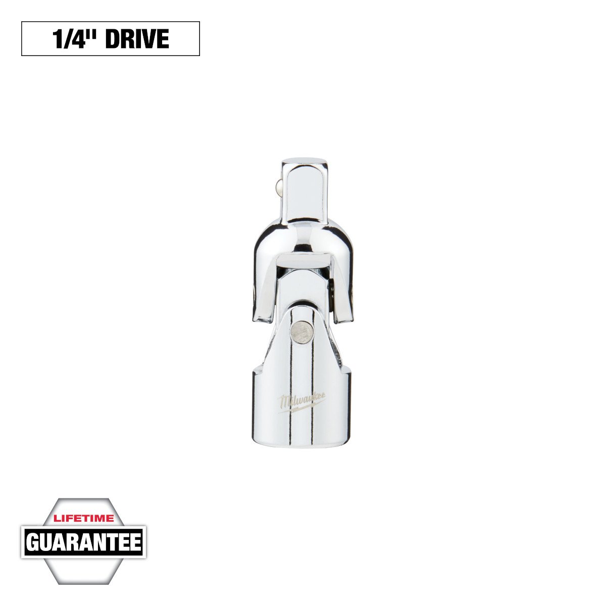 Milwaukee 42-04-9102 1/4 in. Drive Universal Joint - feature callout