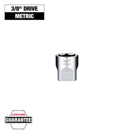 Milwaukee 45-34-8020 3/8" Drive 20mm Socket - feature callout