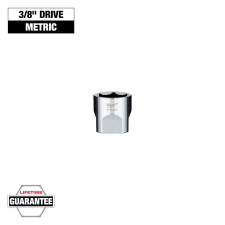 Milwaukee 45-34-8023 3/8" Drive 23mm Socket - feature callout