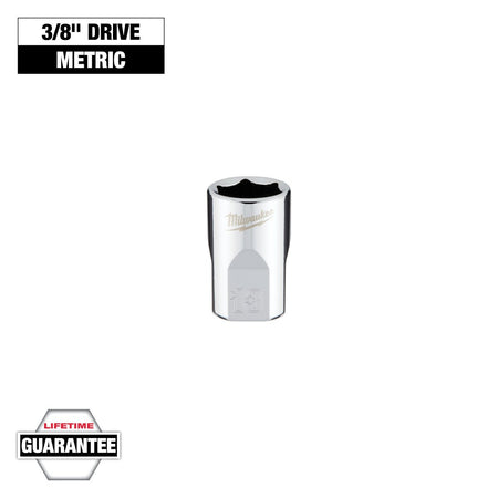 Milwaukee 45-34-9083 3/8 in. Drive 13mm Metric 6-Point Socket - feature callout