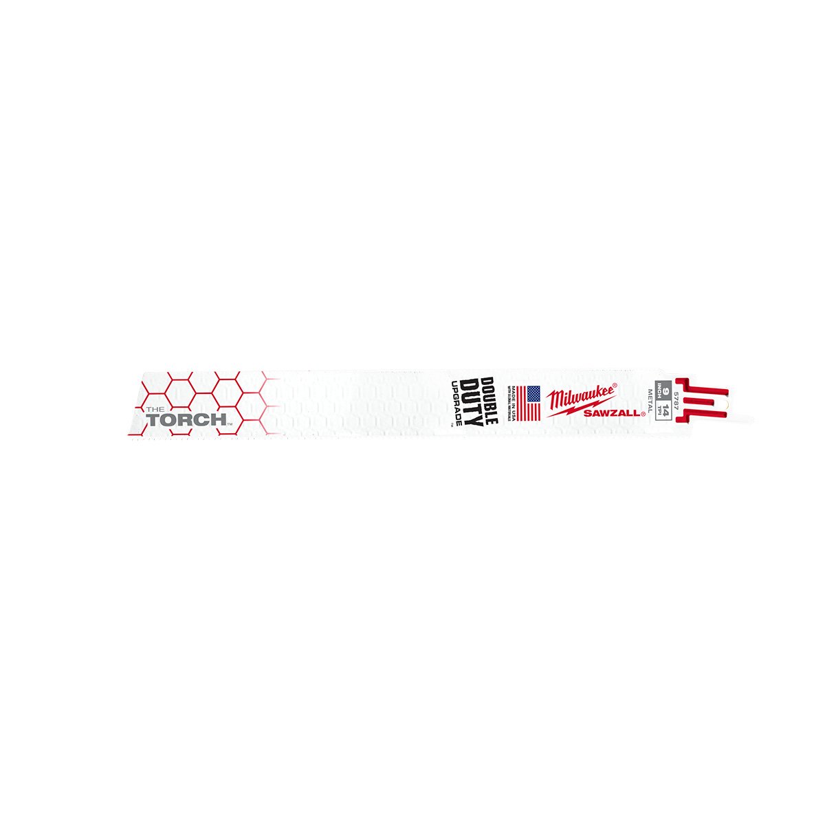 Milwaukee 48-00-5787 9" 14 TPI The Torch™ SAWZALL® Blades (5 Pk) - product view