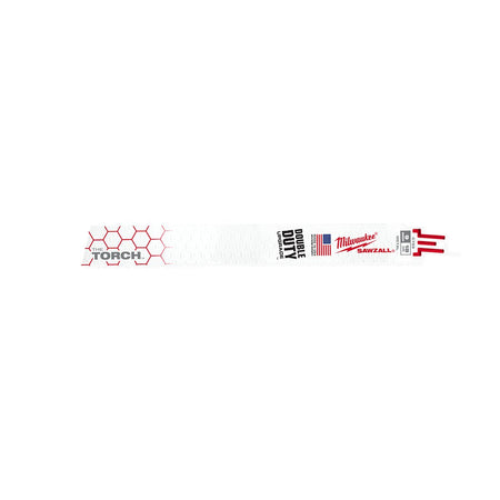 Milwaukee 48-00-5788 9" 18 TPI The Torch™ SAWZALL® Blades (5 Pk) - product view