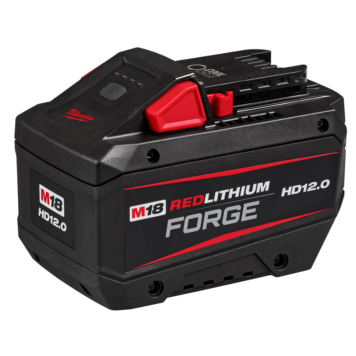 Milwaukee 48-11-1813 M18™ REDLITHIUM™ FORGE™ HD12.0 Battery Pack - product view