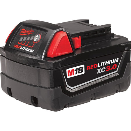 Milwaukee 48-11-1828 M18™ REDLITHIUM™ XC 3.0Ah Extended Capacity Battery Pack - product view