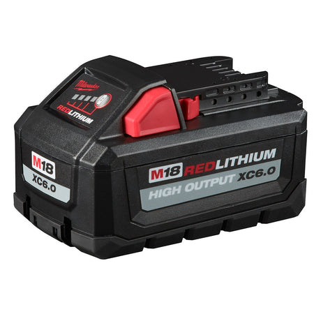 Milwaukee 48-11-1865 M18™ REDLITHIUM™ HIGH OUTPUT™ XC 6.0Ah Battery Pack - product view