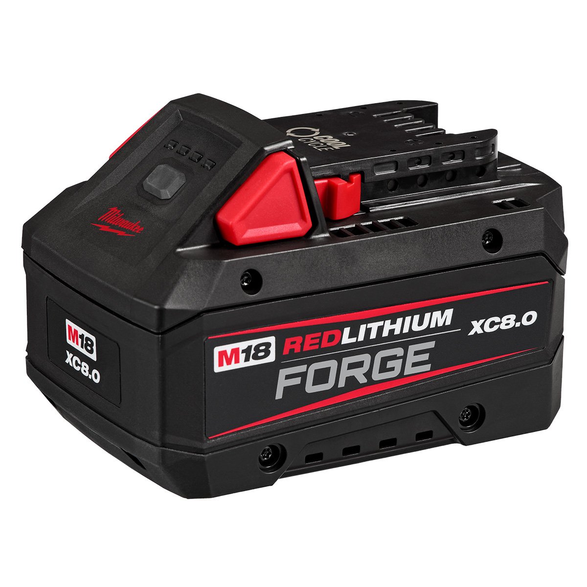 Milwaukee 48-11-1881 M18™ REDLITHIUM™ FORGE™ XC8.0 Battery Pack - product view