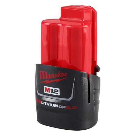 Milwaukee 48-11-2420 M12™ REDLITHIUM™ 2.0Ah Compact Battery Pack - product view