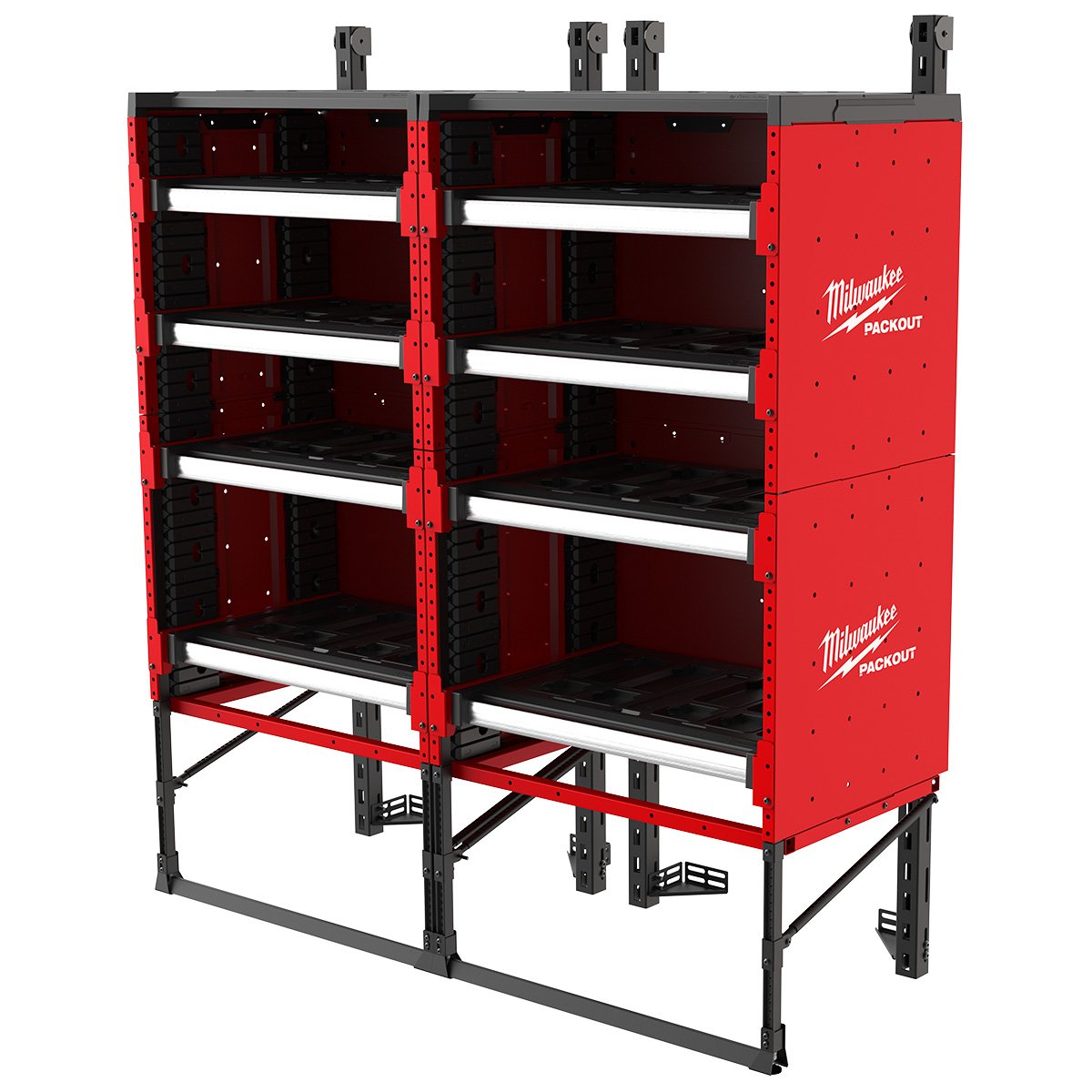 Milwaukee 48-21-8000 PACKOUT™ Rack - product view