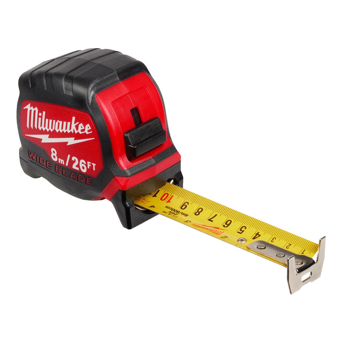 Milwaukee 48-22-0226 8M/26Ft Wide Blade Tape Measure - product view
